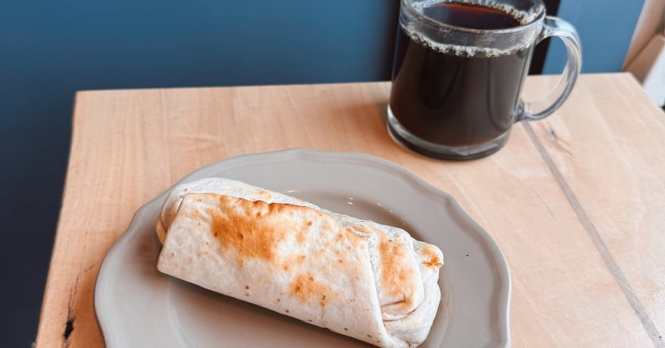 Why Every Coffee Shop Should Offer a Wholesale Breakfast Burrito